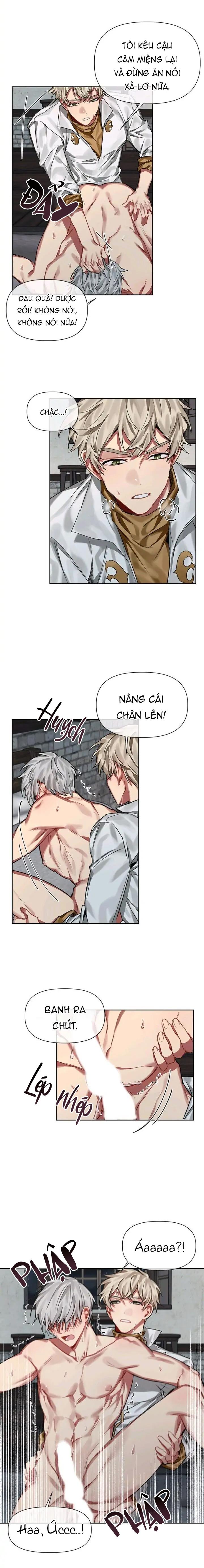 Đọc truyện [Hoàn] Chàng Hiệp Sĩ Và Rồng Vàng - Chapter 13