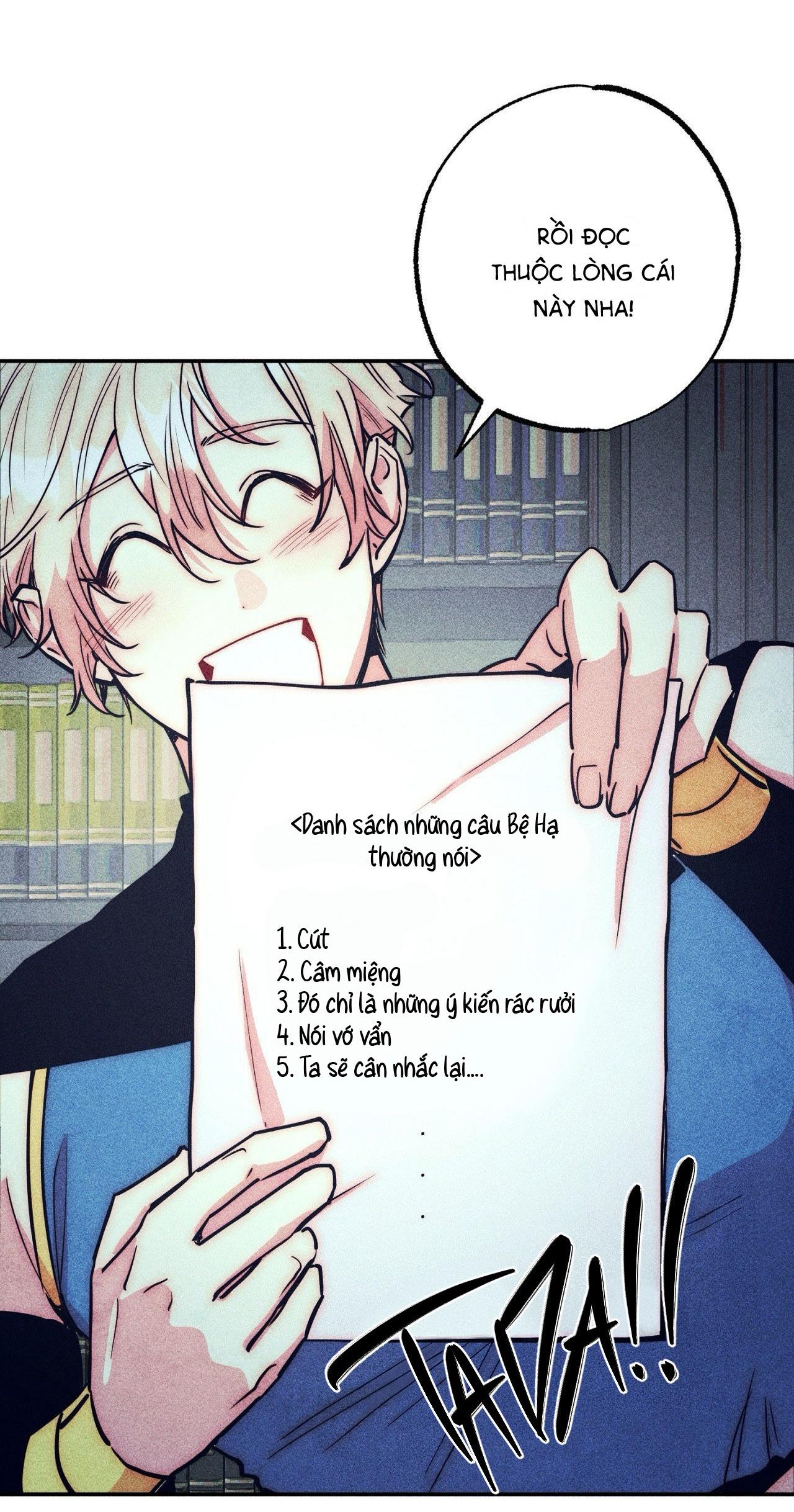 Đọc truyện  Làm vị cứu tinh thật dễ dàng - Chapter 79.2