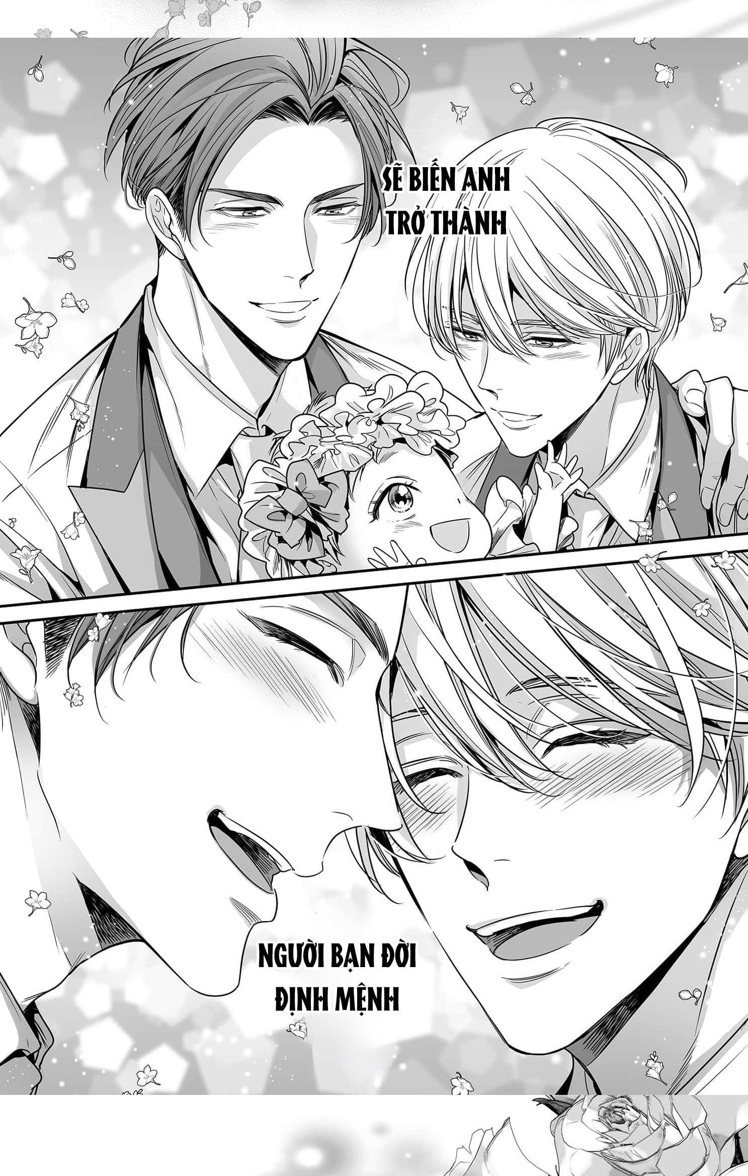 Đọc truyện Thầy Làm Omega Của Em Đi - Chapter 13