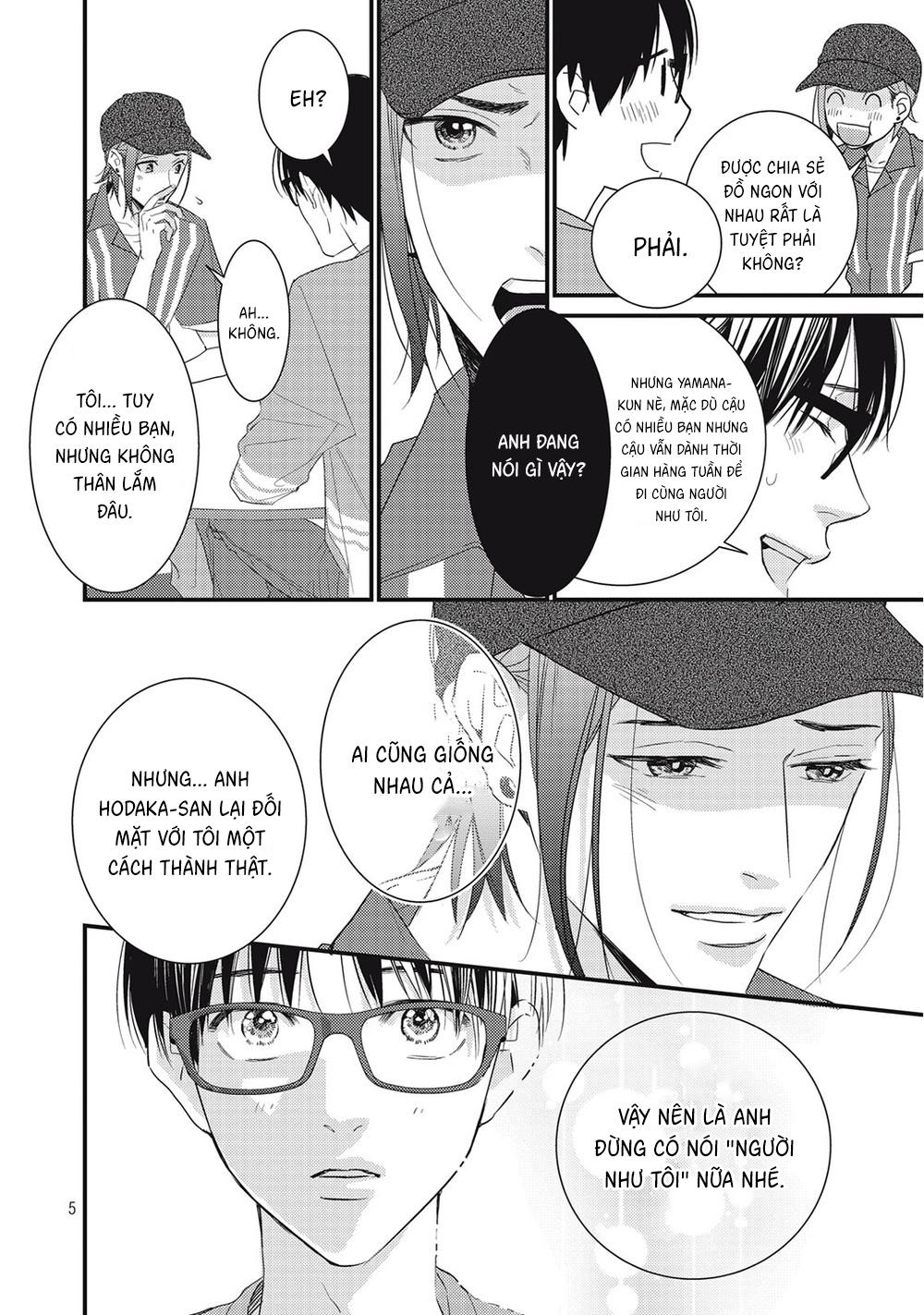 Đọc truyện Bí mật của Hodaka-kun có vị ngọt - Chapter 4