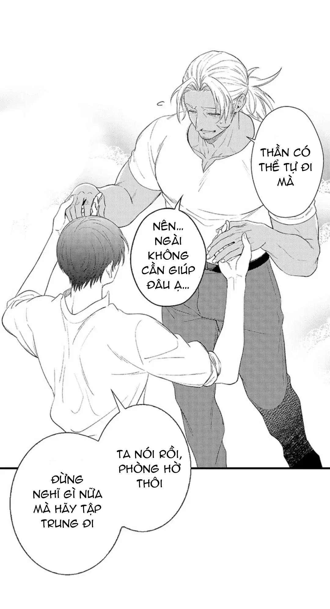 Đọc truyện Chiến binh và Chiến vì em - Chapter 4