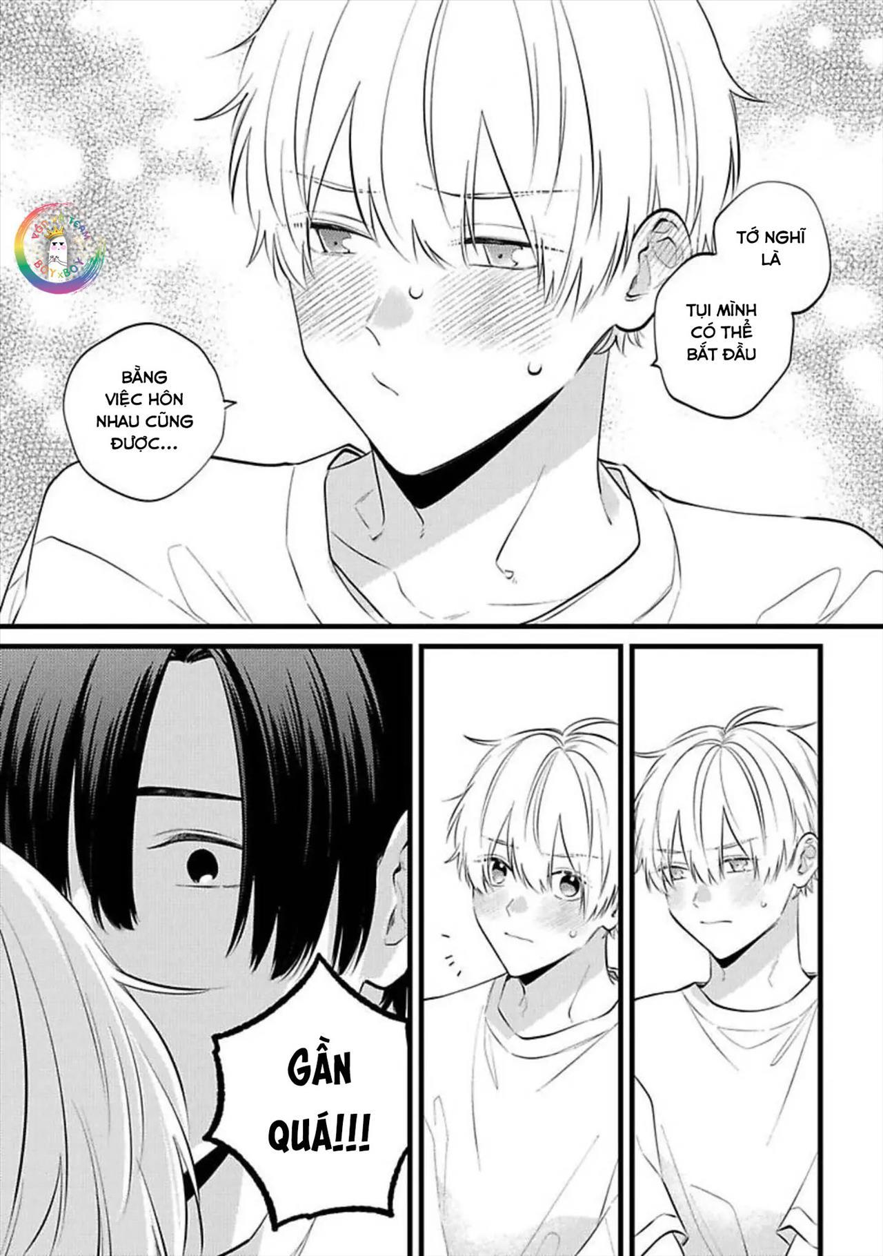 Đọc truyện [END] Không Phải Như Cậu Nghĩ Đâu! - Chapter 16