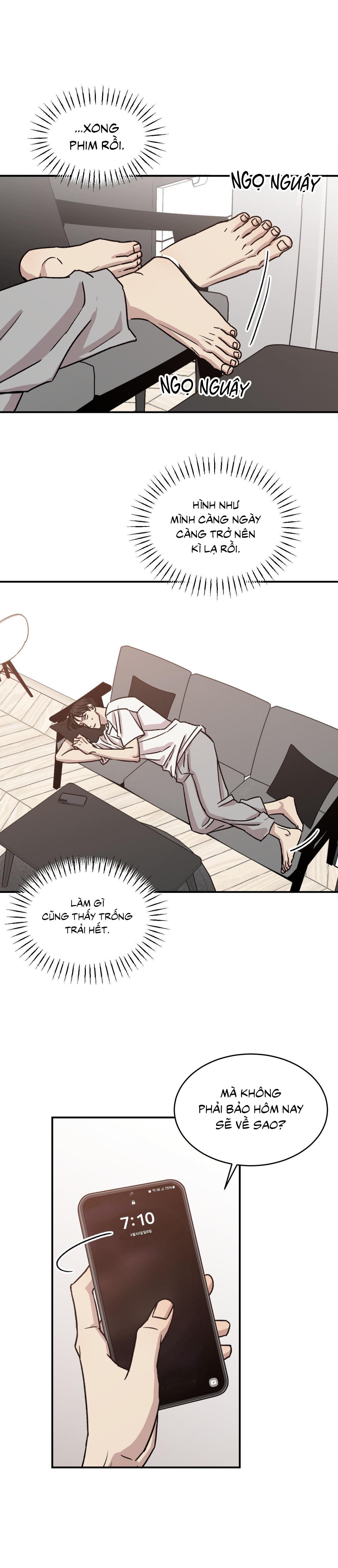 Đọc truyện Nhà của chúng ta - Chapter 18