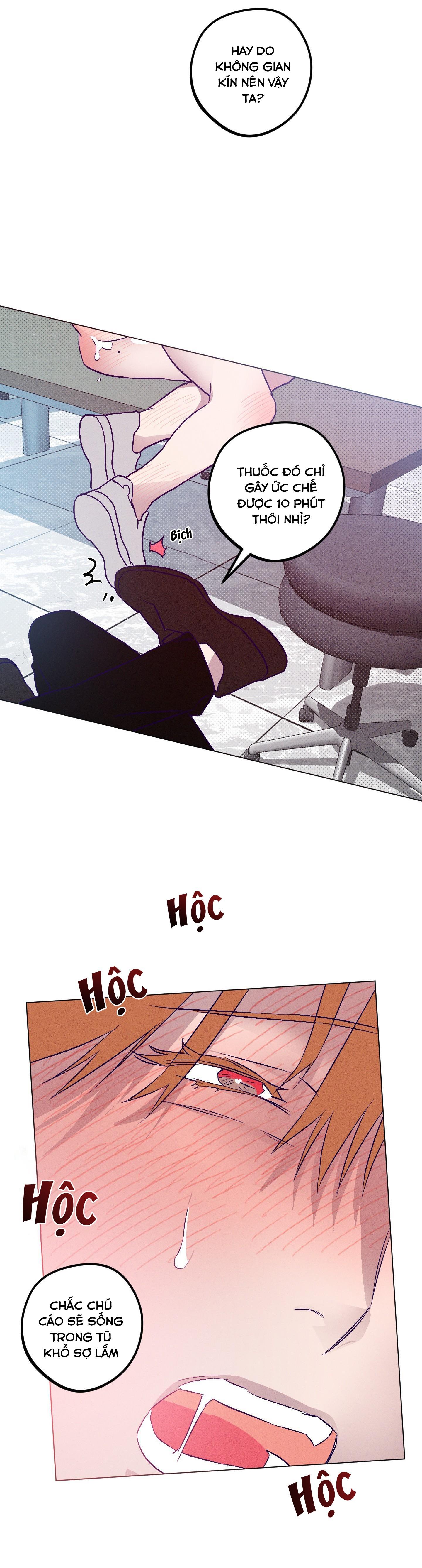 Đọc truyện Bữa sáng trong tù - Chapter 8