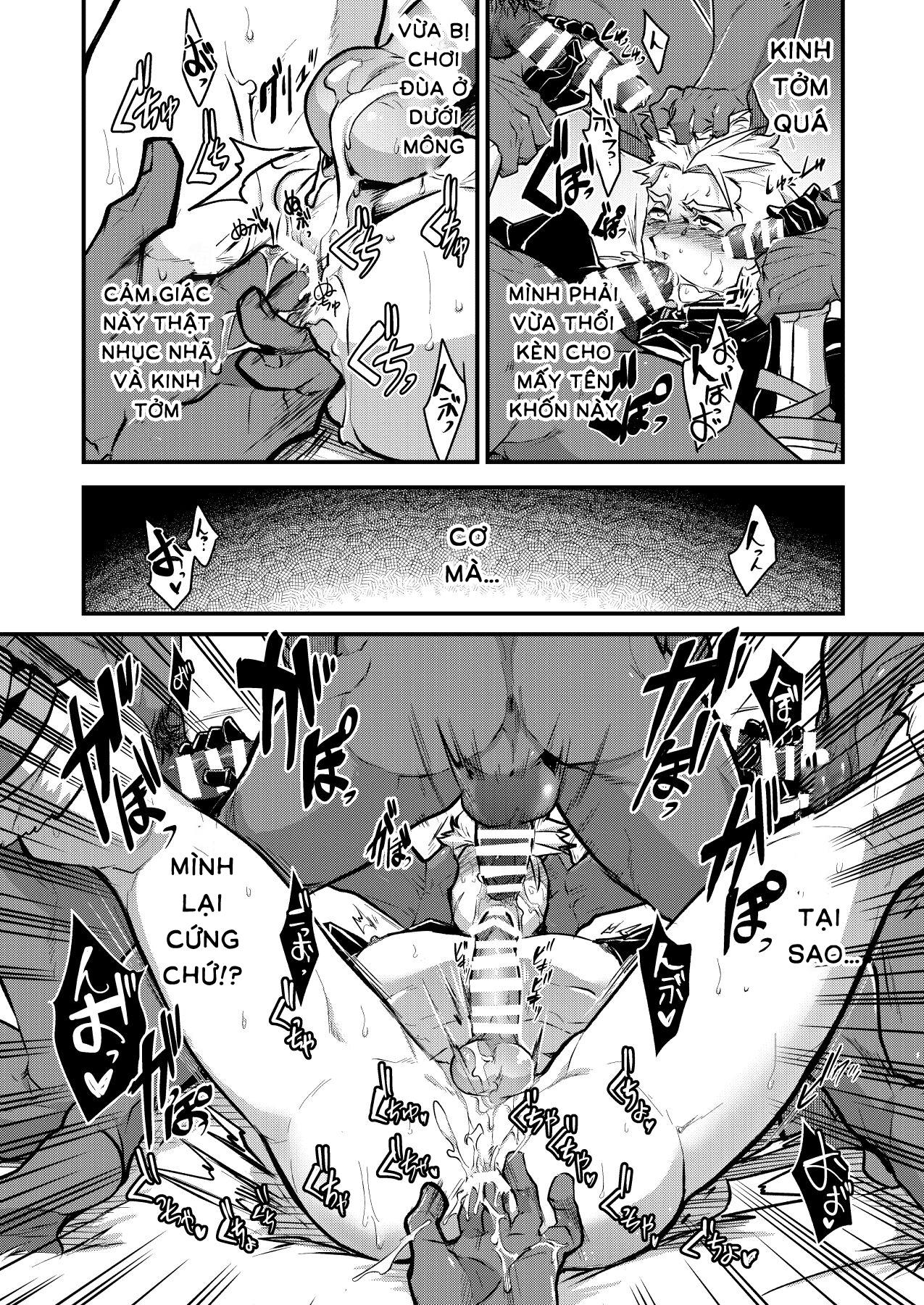 Đọc truyện Ở đây có yaoi hơi bị choáy - Chapter 87