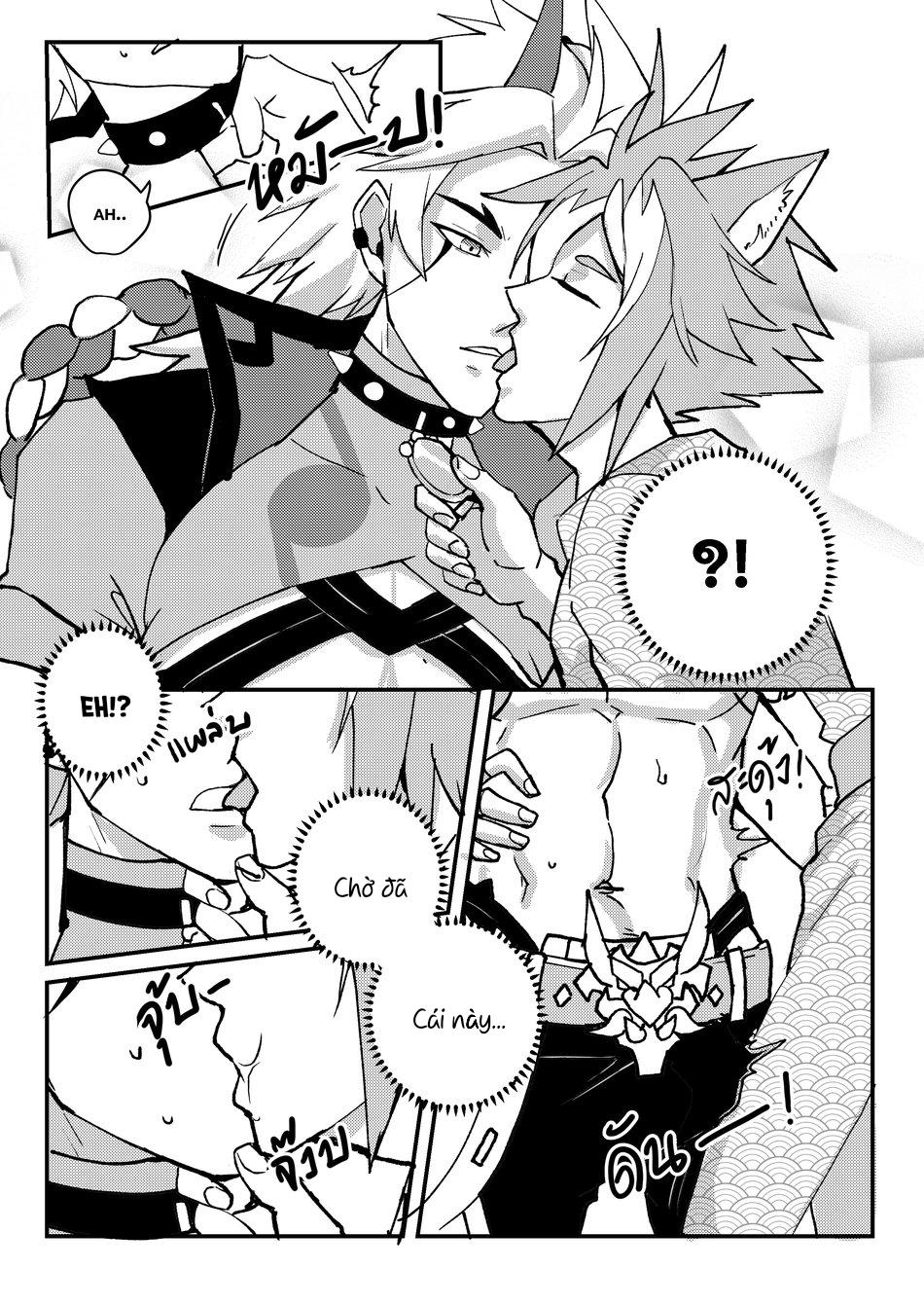 Đọc truyện Tuyển tập Genshin Impact - Chapter 45