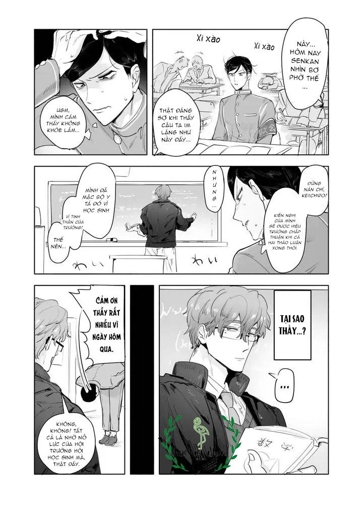 Đọc truyện TUYỂN TẬP ONESHOT BL - Chapter 2