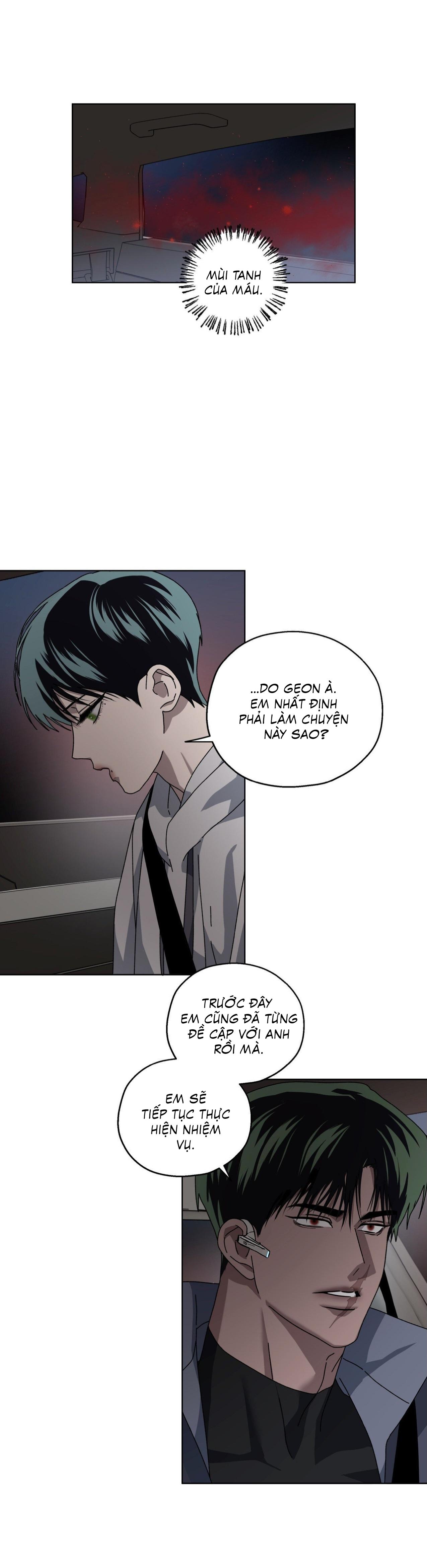 Đọc truyện VỰC SÂU  THẲM - Chapter 4