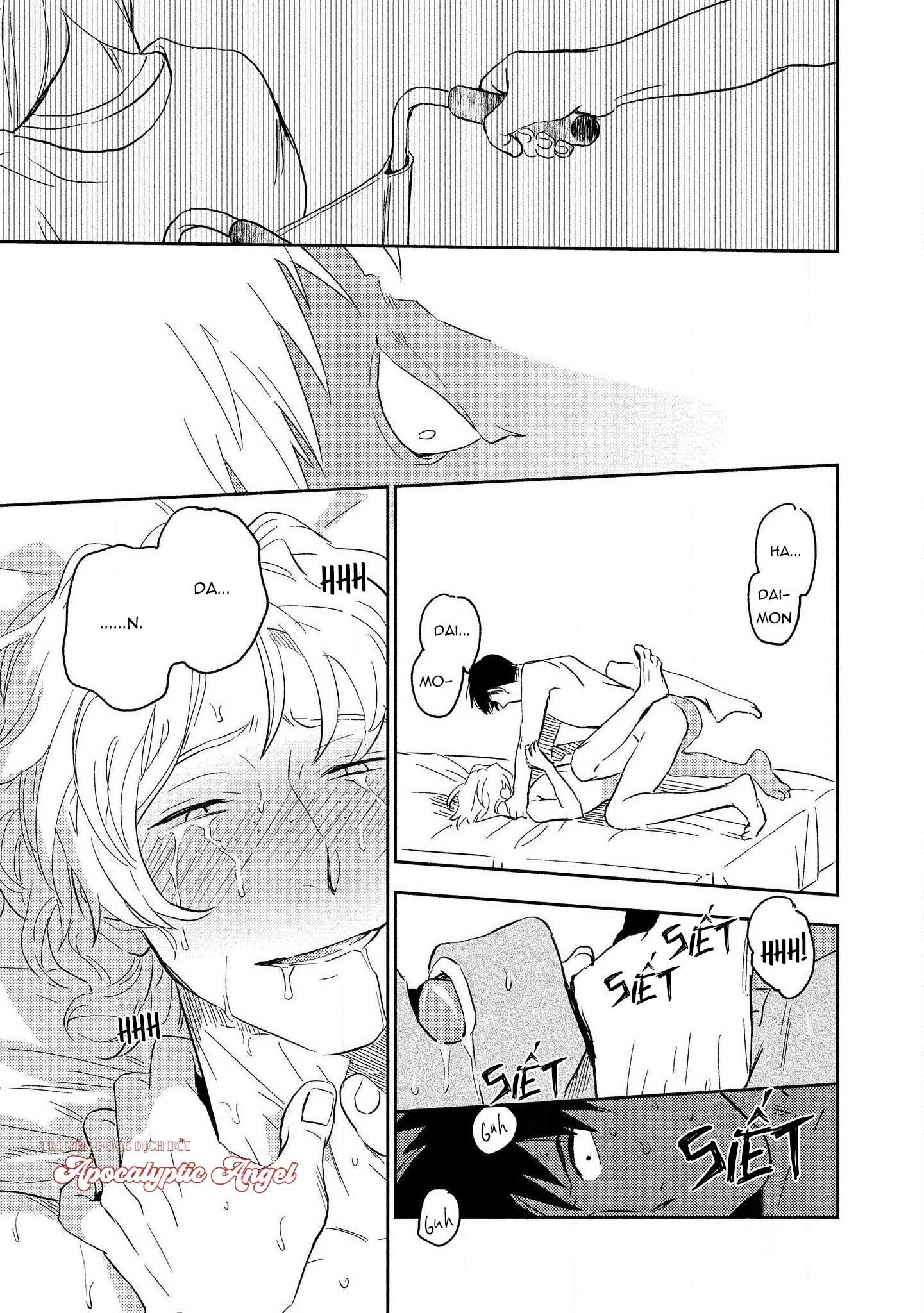 Đọc truyện Bóng Đen Tâm Hồn - Chapter 3