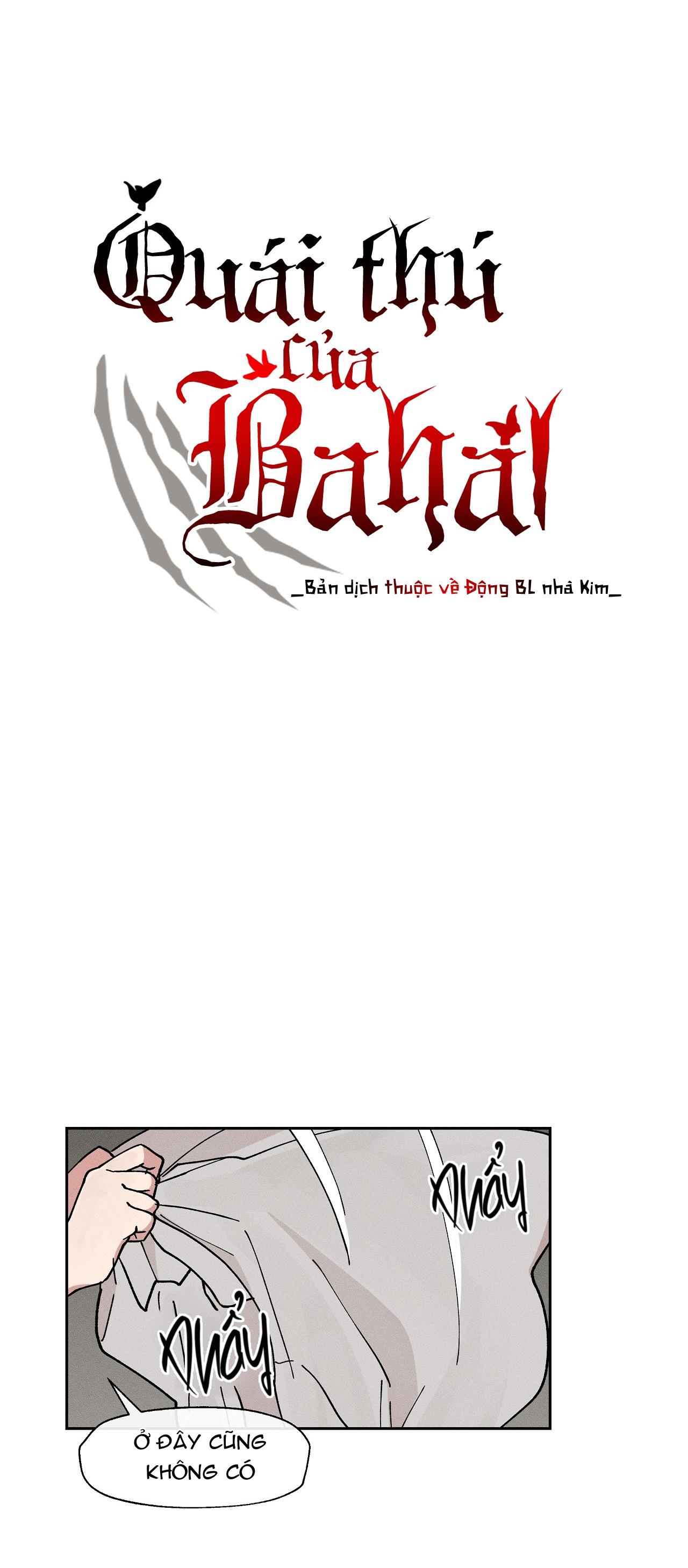 Đọc truyện QUÁI THÚ CỦA BAHAL - Chapter 17