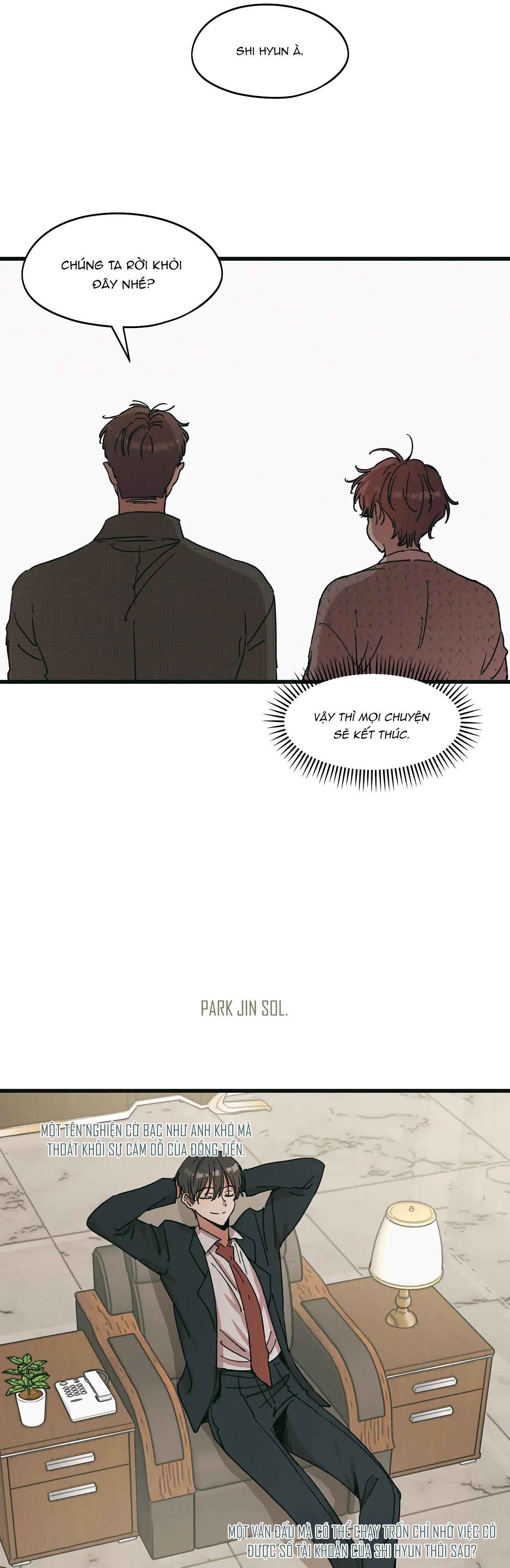 Đọc truyện BẠN CÙNG PHÒNG CHUẨN GU - Chapter 43