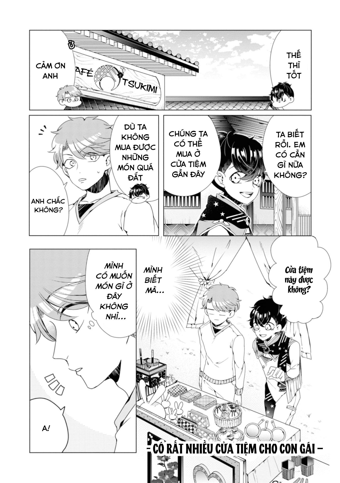 Đọc truyện Lạc Vào Thế Giới Otome - Chapter 4