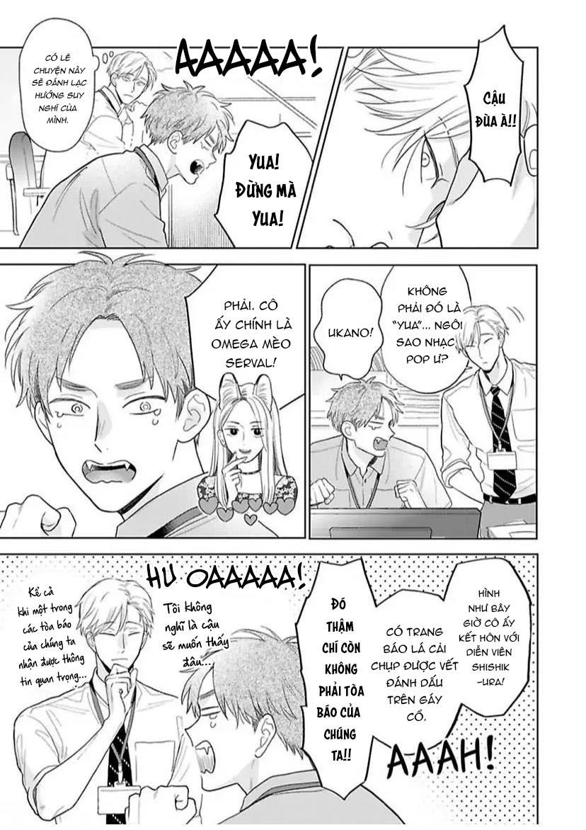 Đọc truyện Cách Khiến Một Omega Trở Nên Ngon Miệng - Chapter 9