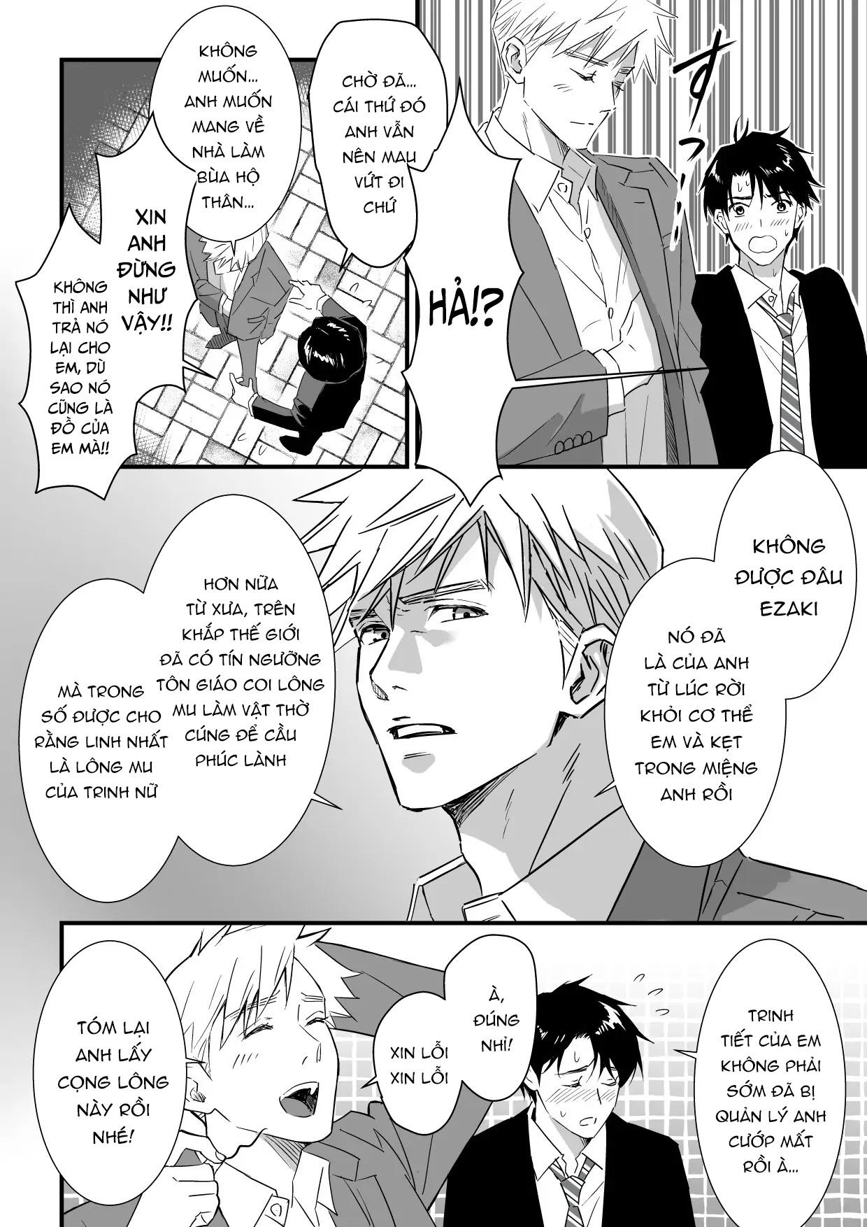 Đọc truyện Cưng mà nói - Chapter 106.2