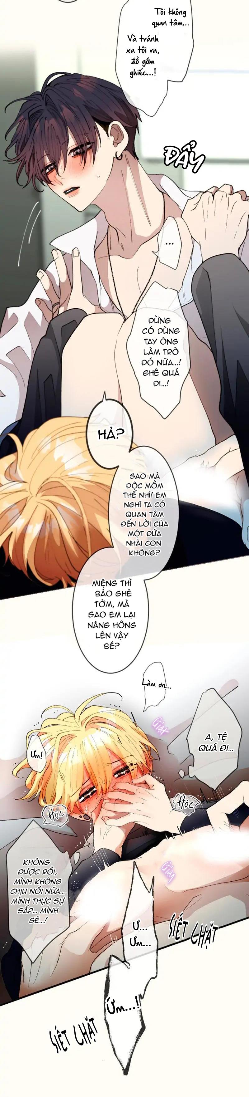 Đọc truyện Kẻ Theo Dõi Biến Thái Của Tôi - Chapter 113