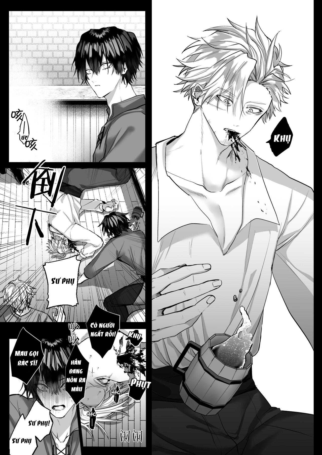 Đọc truyện Tuyển tập truyện ngắn quái vật - Chapter 4.1