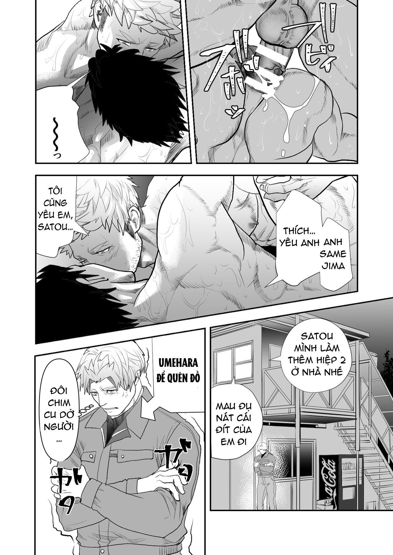 Đọc truyện Ở đây có yaoi hơi bị choáy - Chapter 174