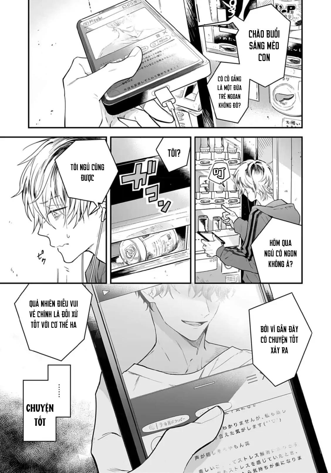 Đọc truyện Thanh âm đó như là một bản tình ca - Chapter 2