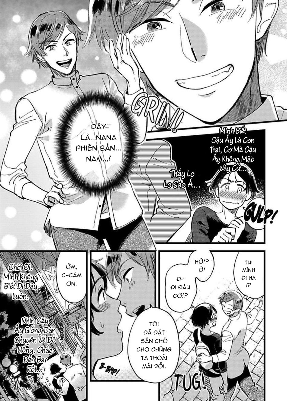 Đọc truyện Crossdresser Therapy -Make Me a Shameless Bottomm - Chapter 3