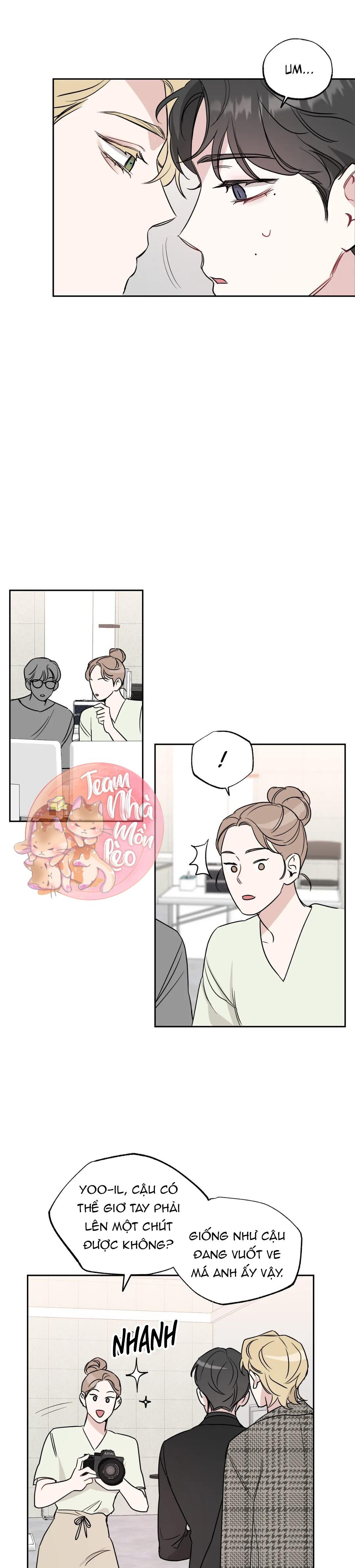 Đọc truyện Trẻ Hư Và Người Tình Giỏi - Chapter 8