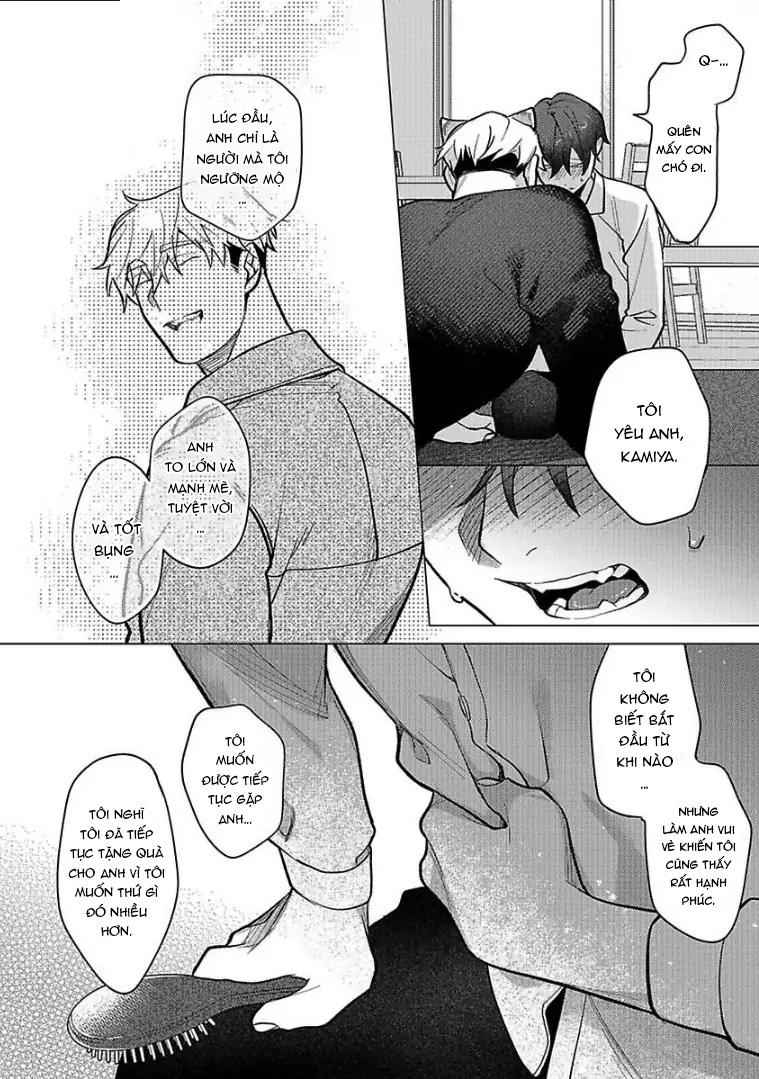 Đọc truyện Ngấu nghiến tôi và cho tôi biết thế nào là yêu - Chapter 4