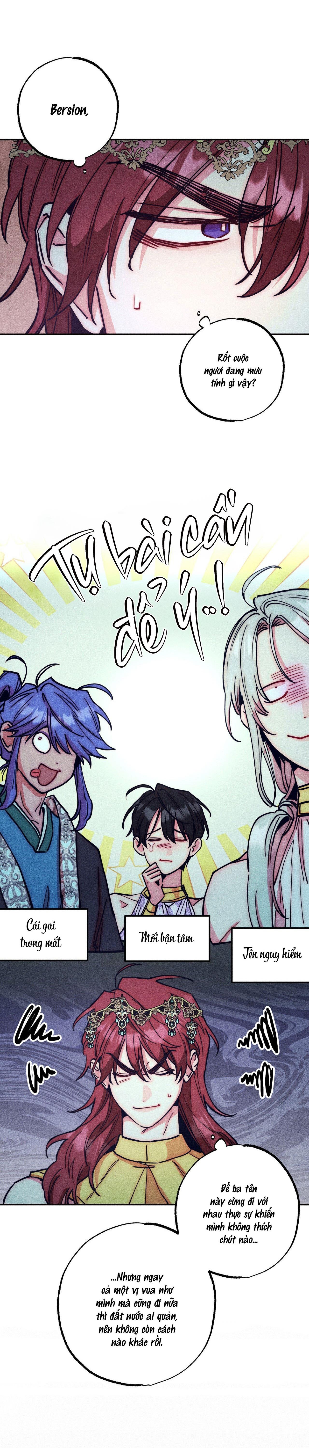 Đọc truyện  Làm vị cứu tinh thật dễ dàng - Chapter 77