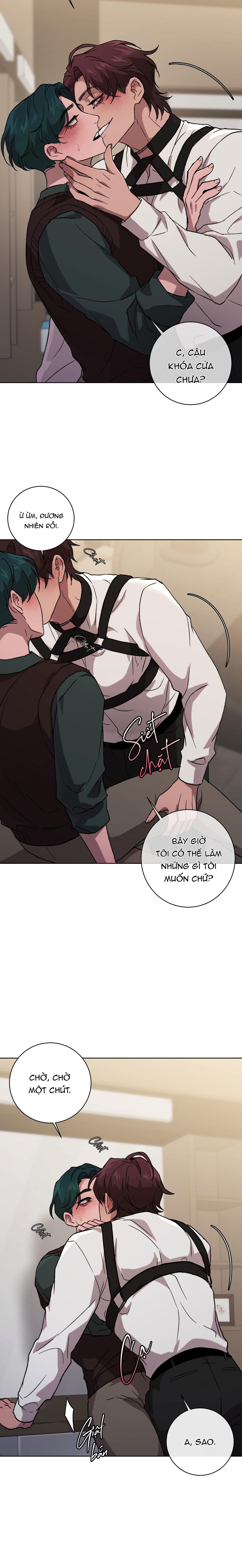 Đọc truyện RELEASE YOUR PERSONA - Chapter 4