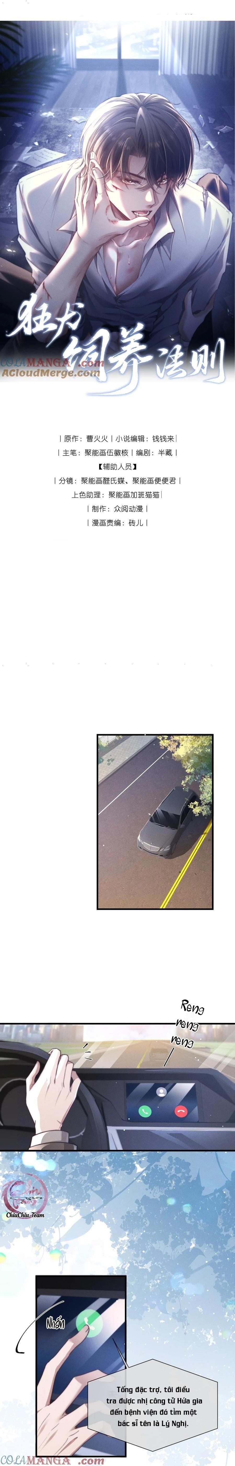 Đọc truyện Phép Tắc Nuôi Dưỡng Chó Điên - Chapter 26