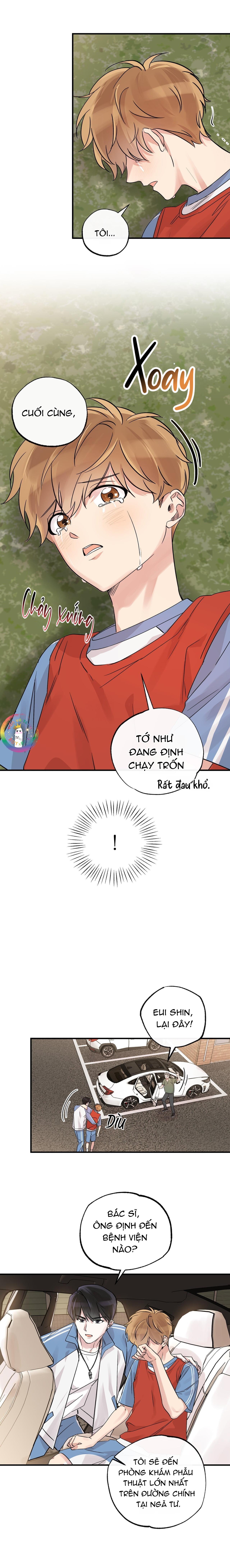 Đọc truyện (END) Keep us together - Chapter 5