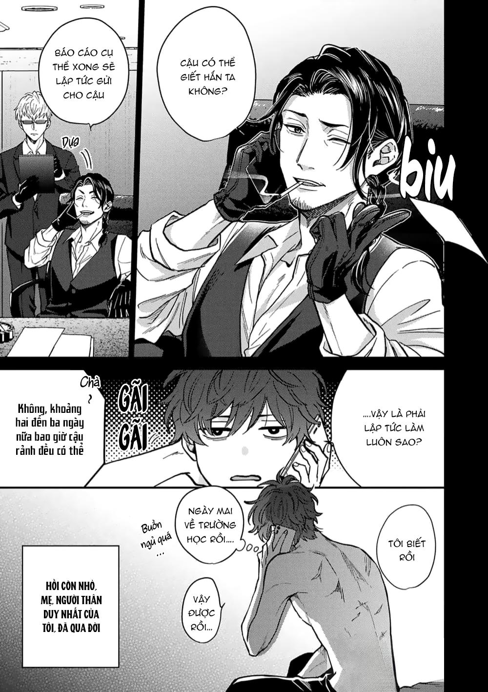 Đọc truyện Risky dogs - Chapter 1