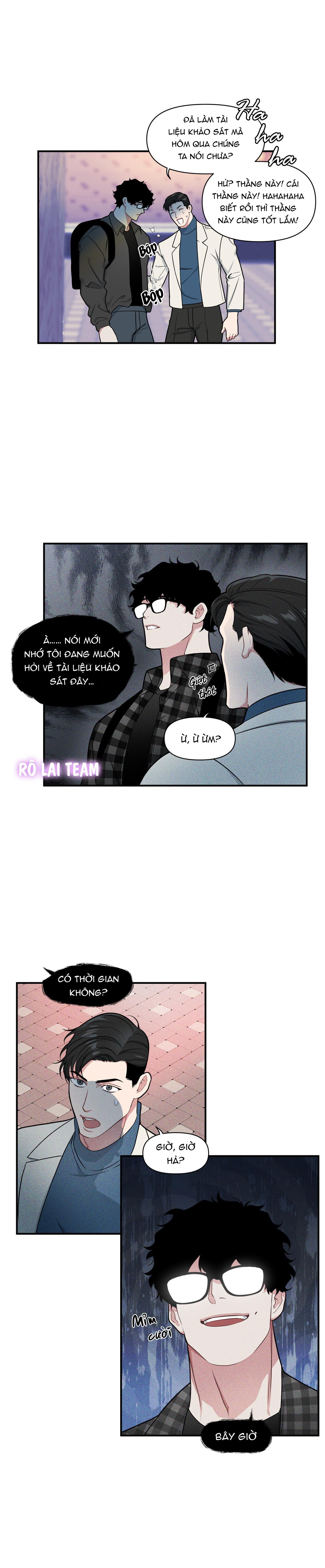 Đọc truyện Thuyết âm mưu ở  khuôn viên trường - Chapter 4