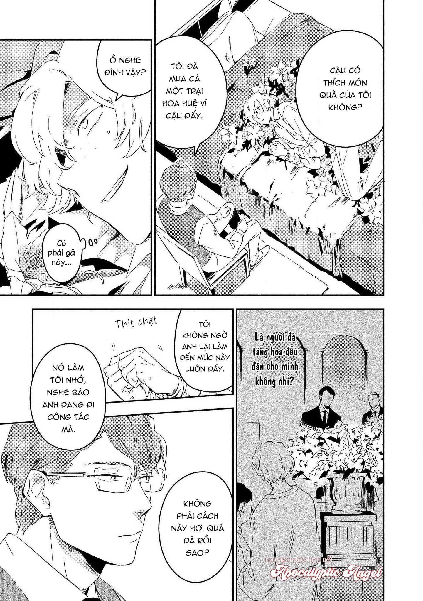 Đọc truyện Bóng Đen Tâm Hồn - Chapter 4.2