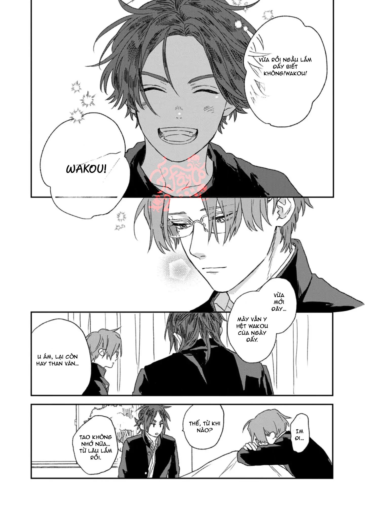 Đọc truyện Kanshaku Dama no Love Song - Chapter 2