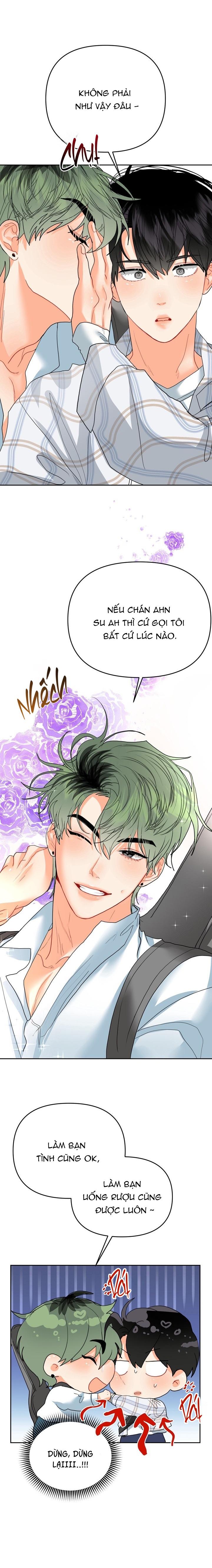 Đọc truyện (ABO) OMEGA CỦA ANH TRAI - Chapter 9