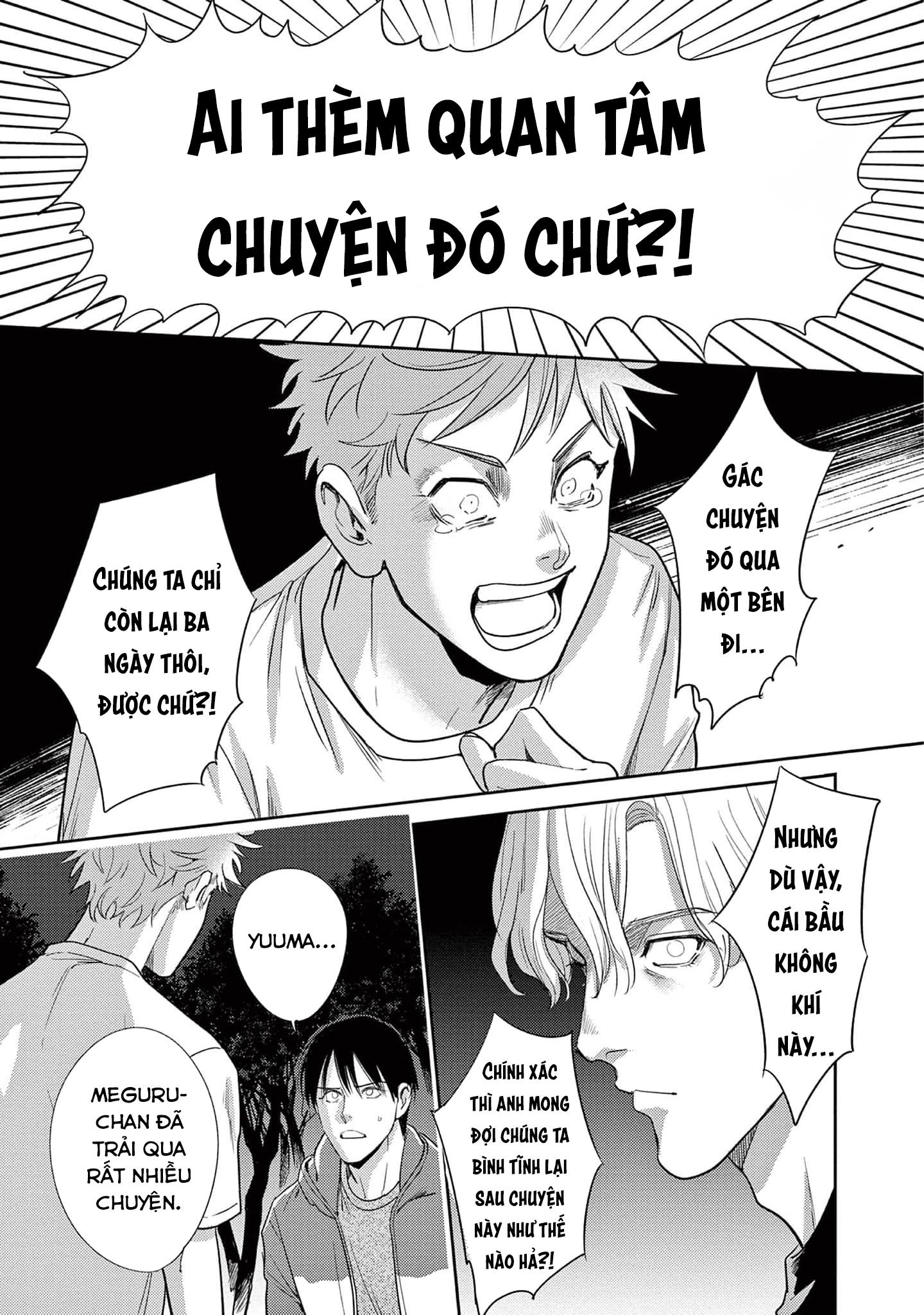 Đọc truyện [END] Bên Anh Đến Khi Tận Thế - Chapter 10