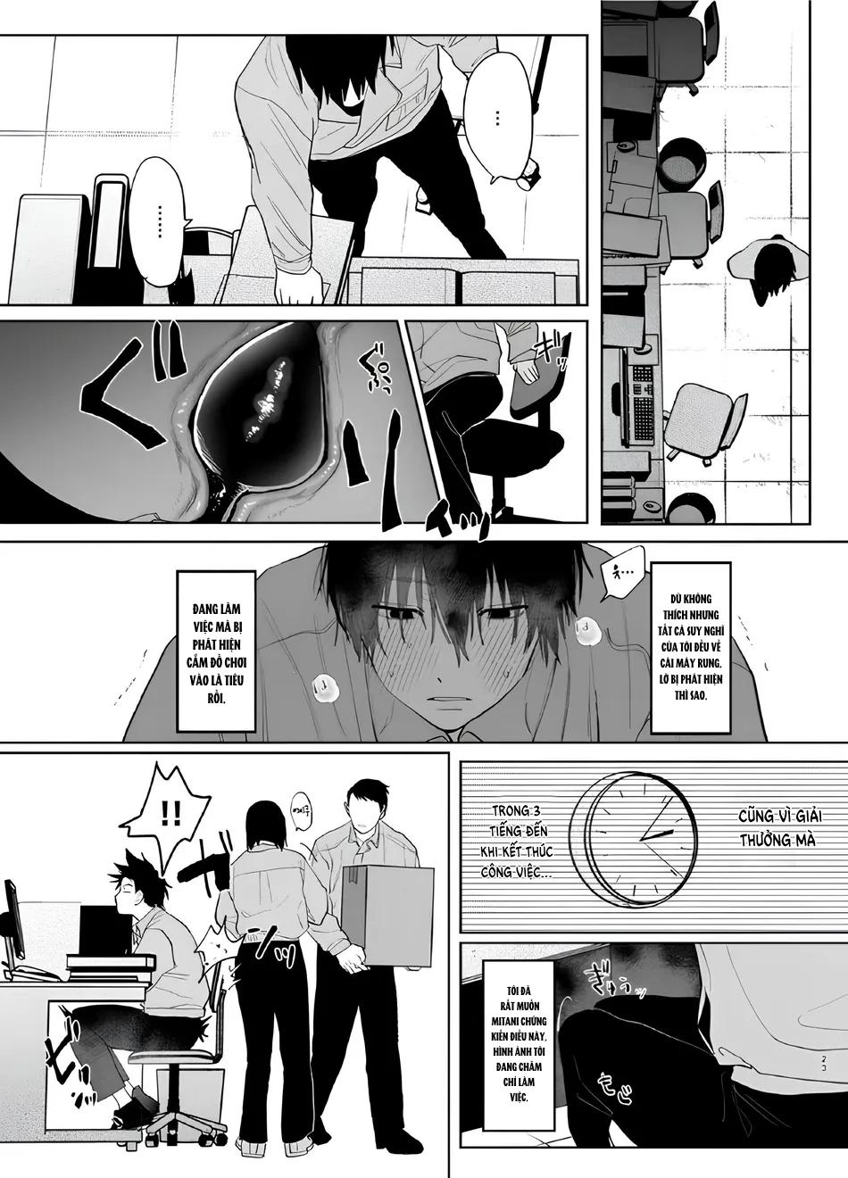 Đọc truyện Lỗ tầy quầy - Chapter 3