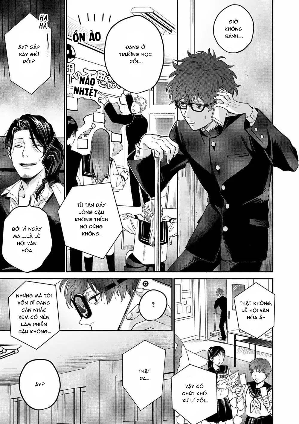 Đọc truyện Risky dogs - Chapter 2