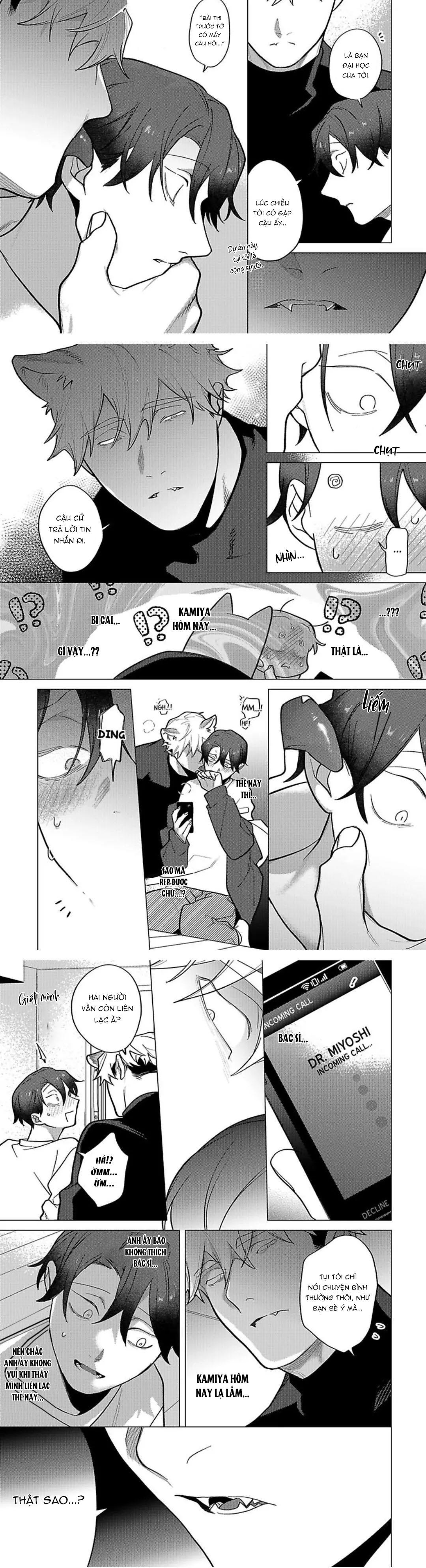 Đọc truyện Nghiền nát tôi và dạy tôi về tình yêu - Chapter 8