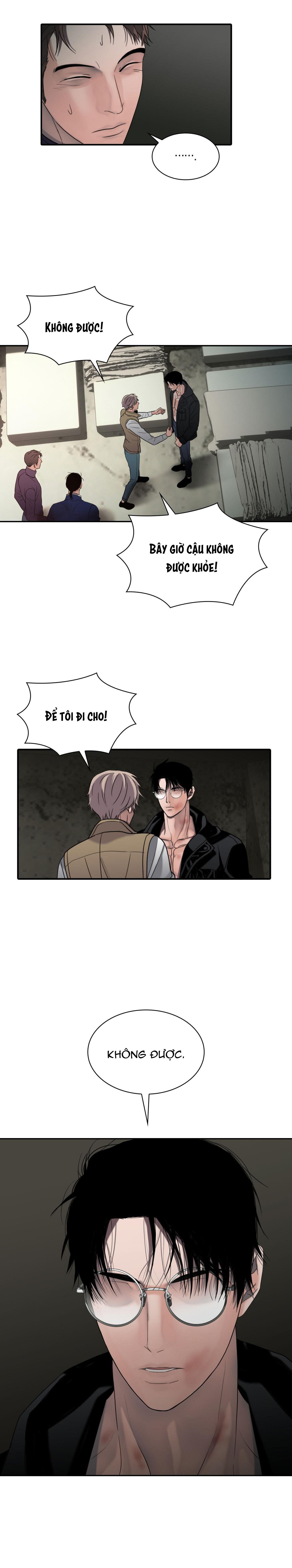 Đọc truyện Thực nhân tha hoá - Chapter 8