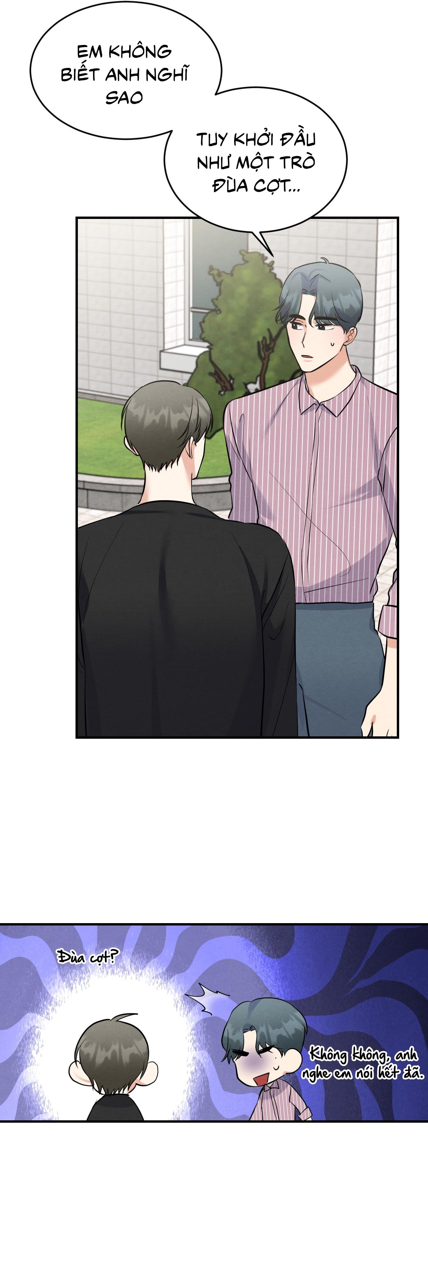 Đọc truyện Thầy Ơi, Suỵt! - Chapter 5