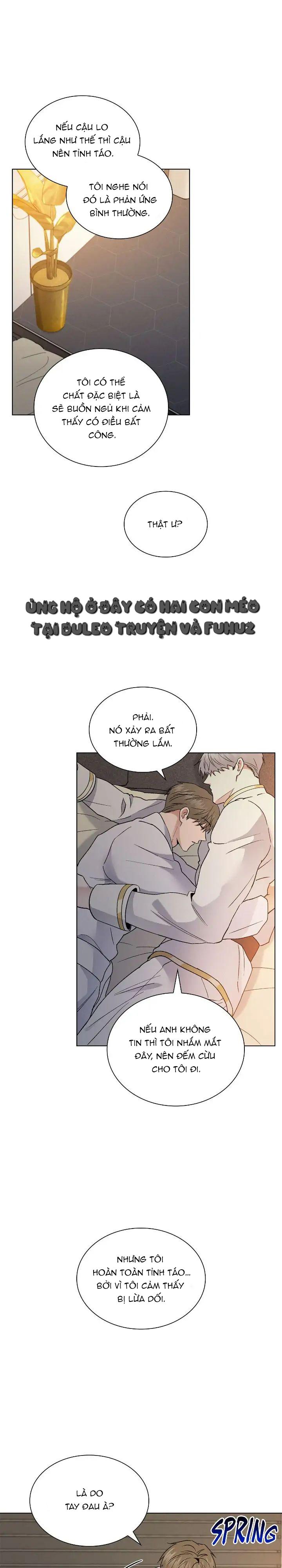Đọc truyện Ham Muốn Mạnh Mẽ - Chapter 43
