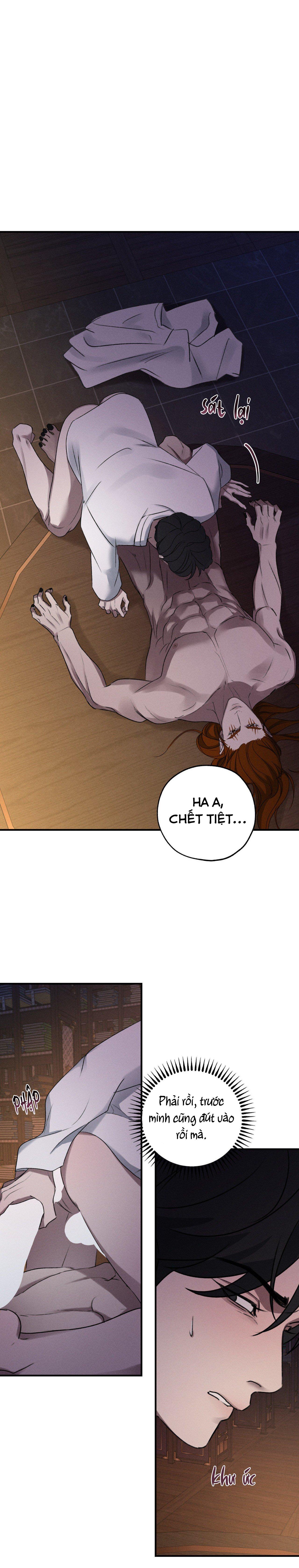 Đọc truyện NĂNG LƯỢNG DƯƠNG - Chapter 8