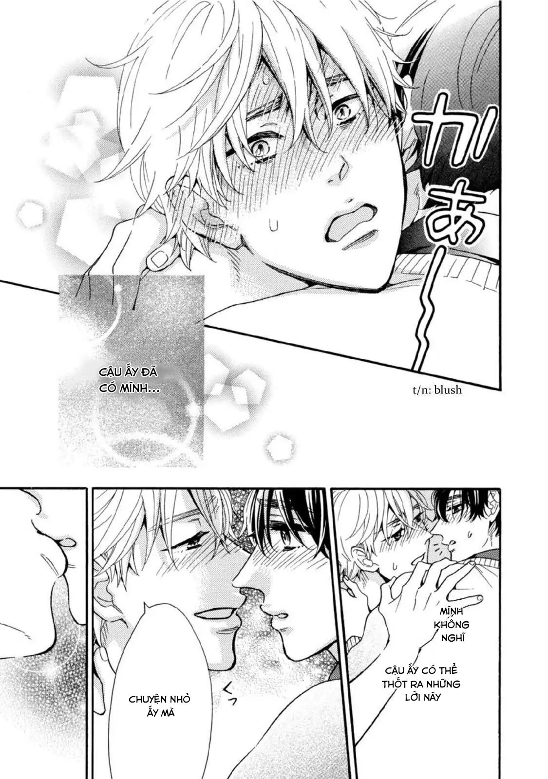 Đọc truyện Trái Tim Không Mỉm Cười - Chapter 9