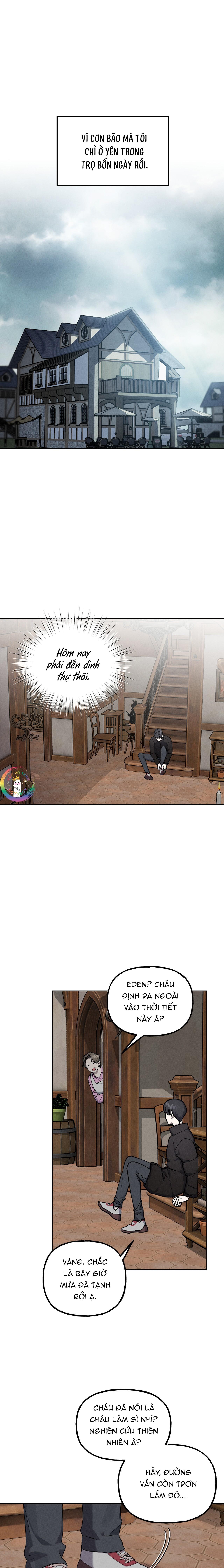 Đọc truyện Lâu Đài Gỗ Mun - Chapter 4