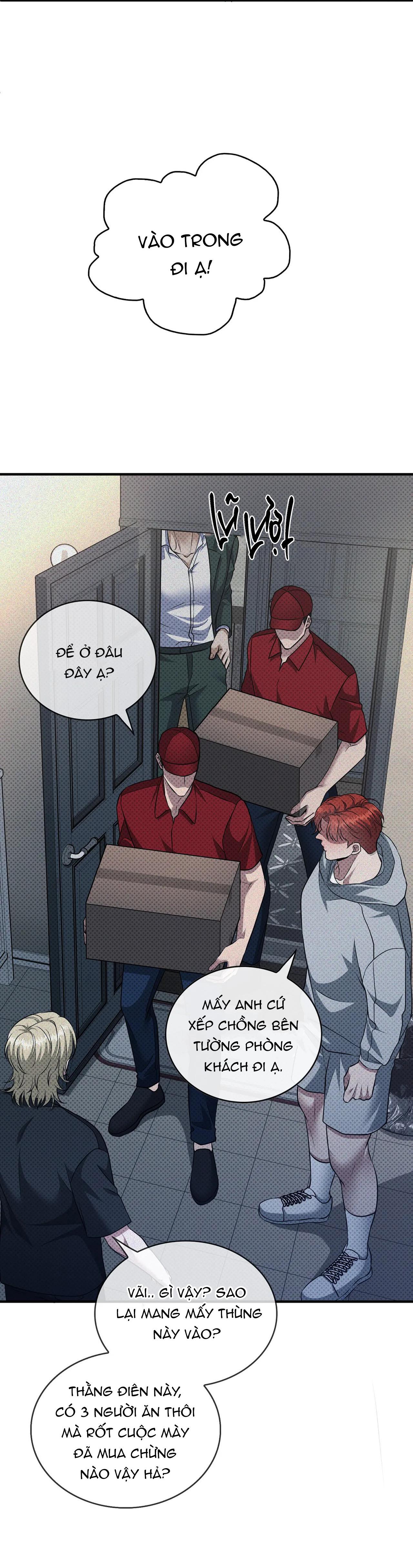 Đọc truyện NỖI U SẦU CỦA MANHATTAN - Chapter 19