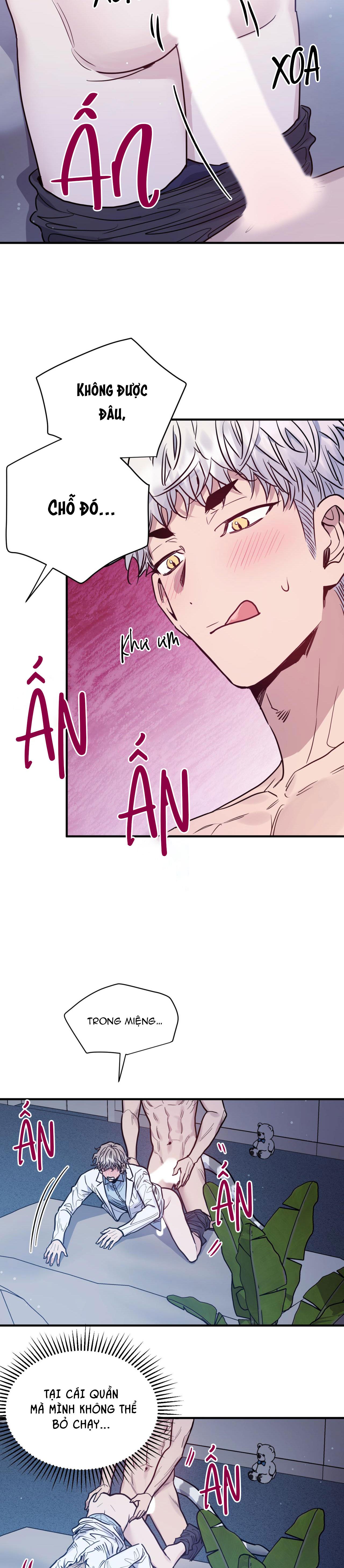 Đọc truyện TUYỂN TẬP BL THÚ NHÂN VÀ XÚC TU - Chapter 17.3