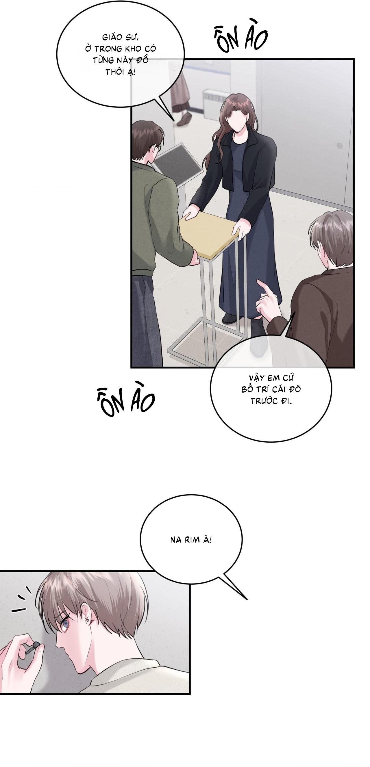 Đọc truyện  Làm Tình Cũng Cần Luyện Tập Nữa Sao?! - Chapter 27