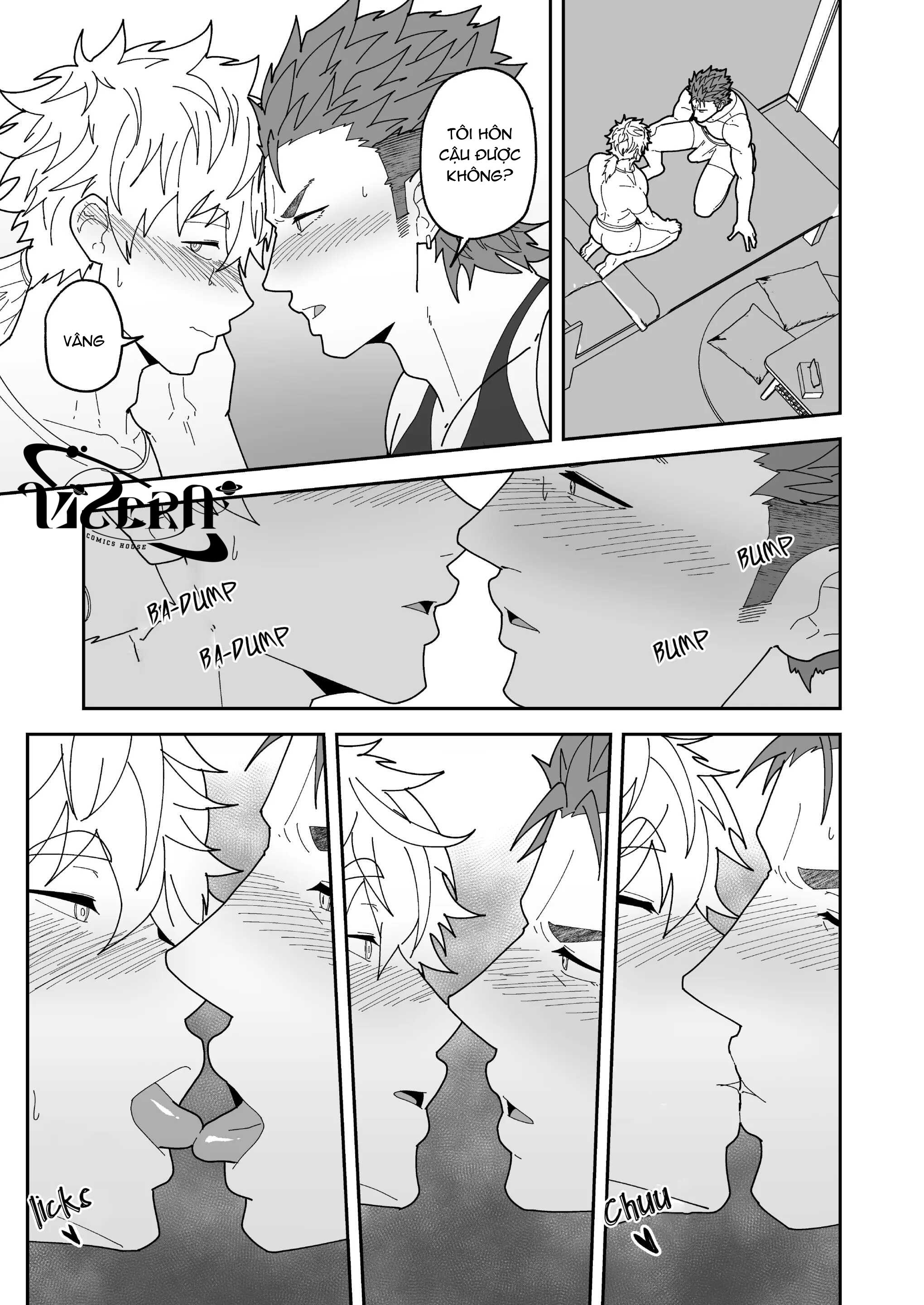 Đọc truyện Tuyển tập Pulin Nabe - Chapter 1