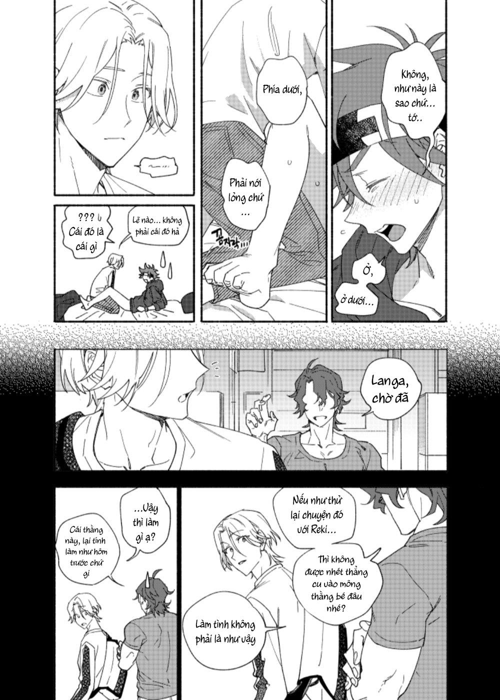 Đọc truyện Ổ sìn OTP - Chapter 184.2