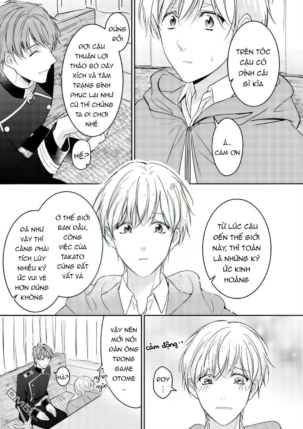 Đọc truyện Bị triệu hồi đến dị giới do bị vạ lây và được đội kỵ sĩ mạnh nhất nhặt về - Chapter 4